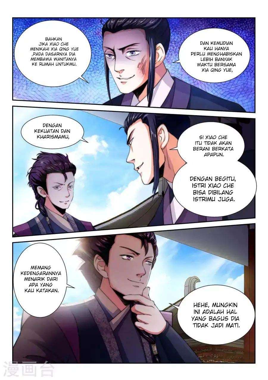 Against the Gods Chapter 03 Gambar 8