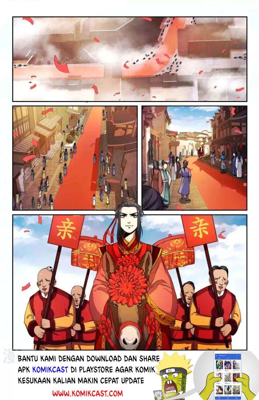 Against the Gods Chapter 03 Gambar 9