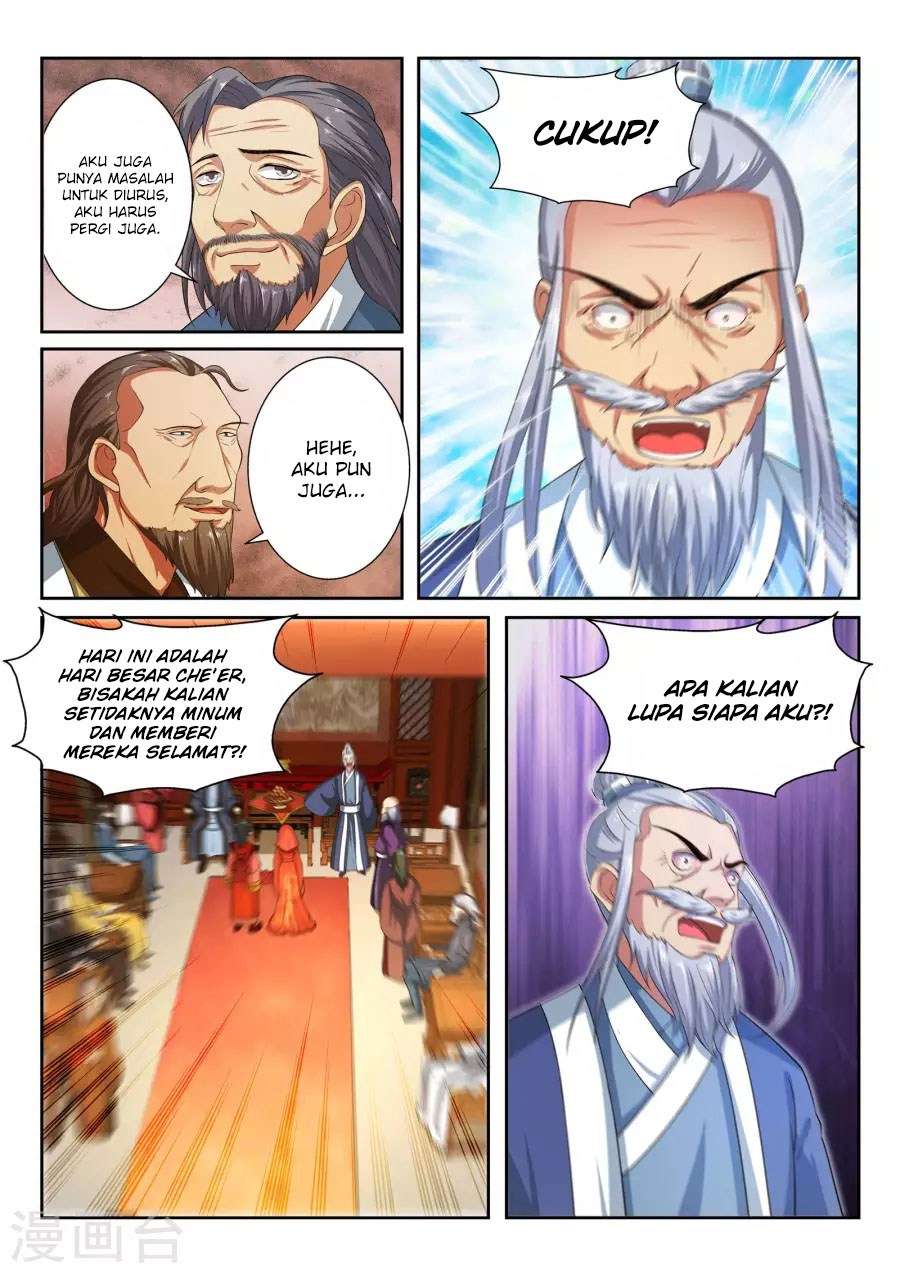 Against the Gods Chapter 04 Gambar 10