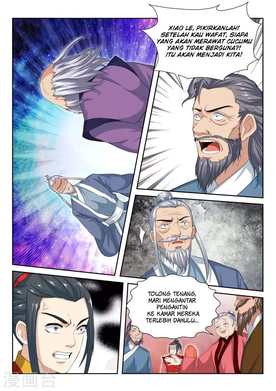 Against the Gods Chapter 04 Gambar 11