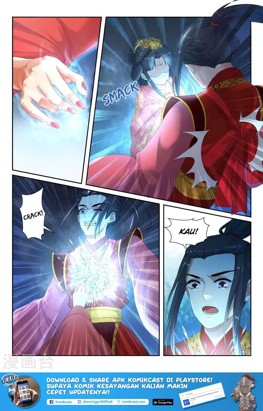 Against the Gods Chapter 04 Gambar 14