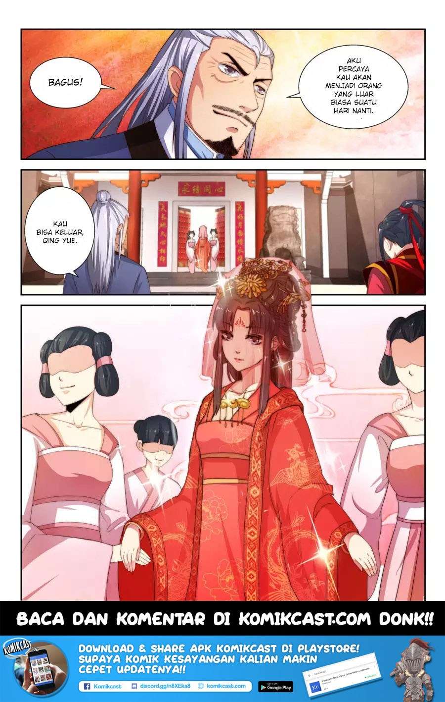 Against the Gods Chapter 04 Gambar 4