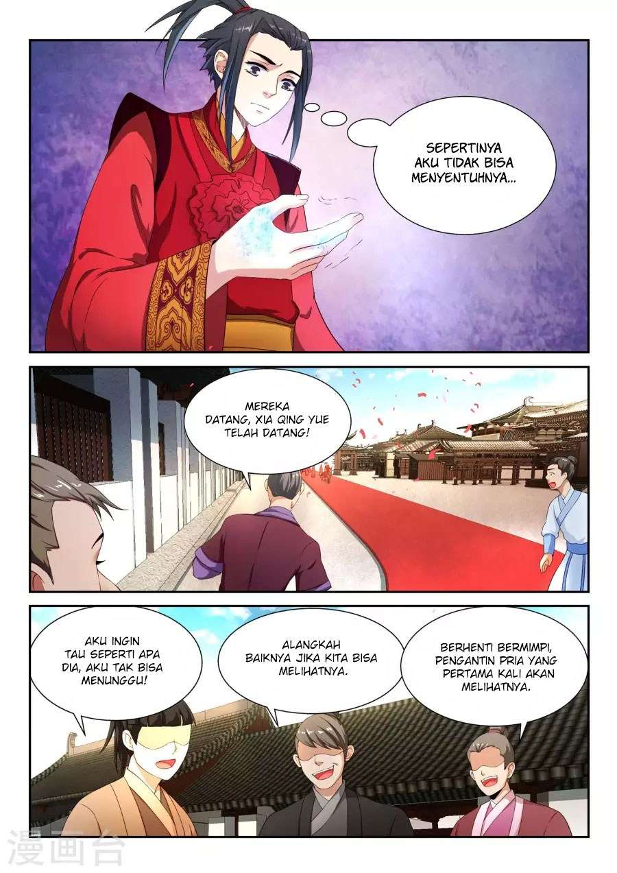 Against the Gods Chapter 04 Gambar 6