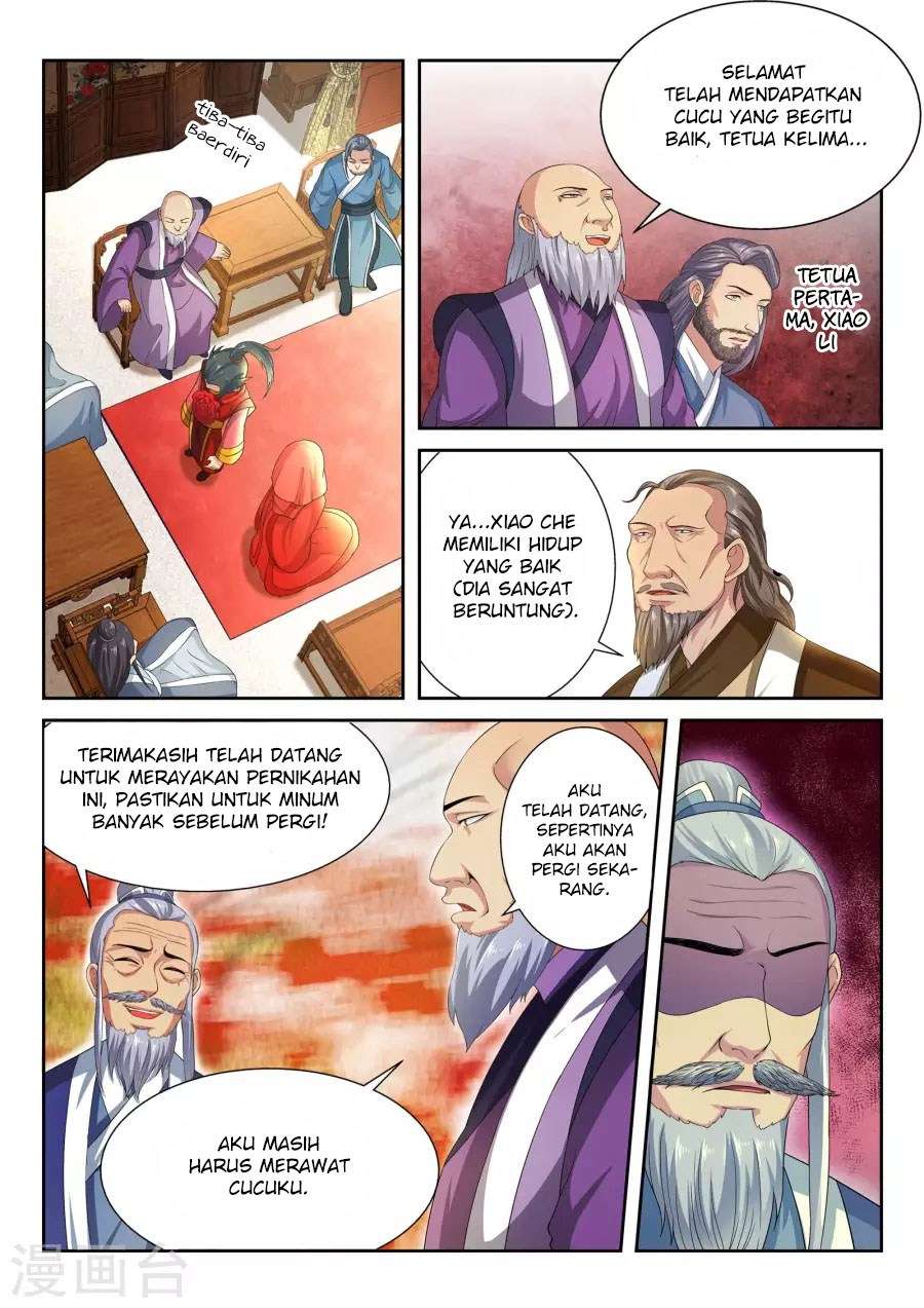 Against the Gods Chapter 04 Gambar 9