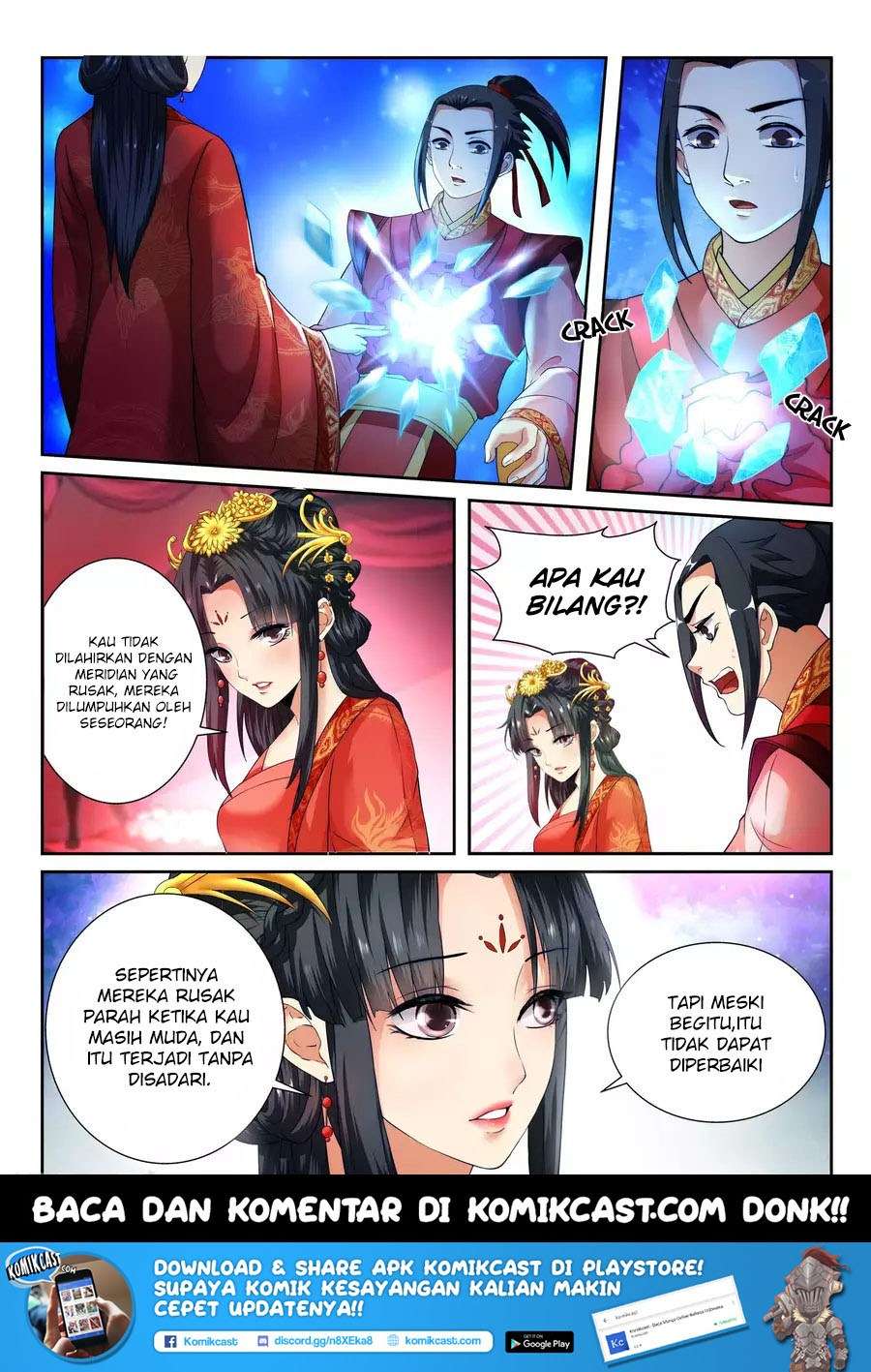 Against the Gods Chapter 05 Gambar 3