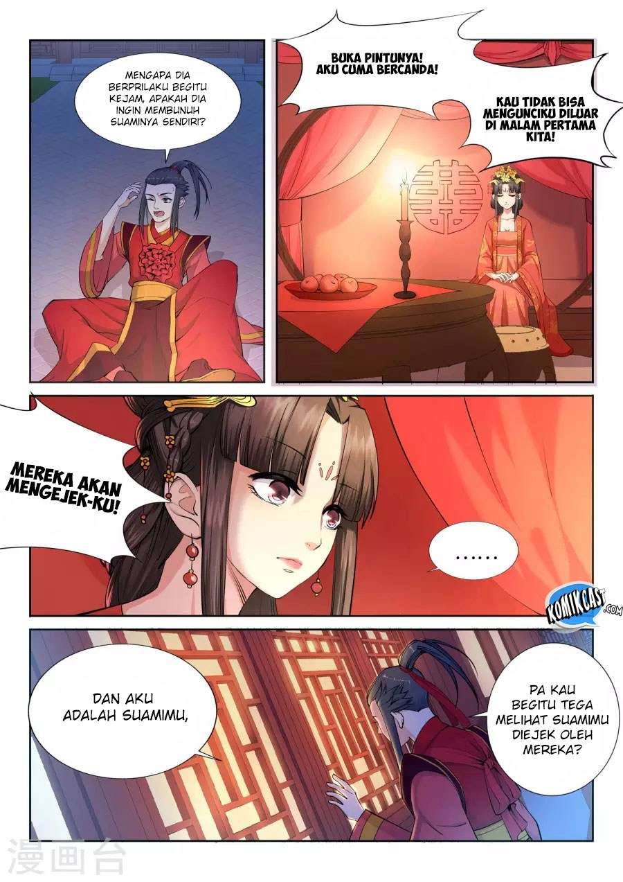 Against the Gods Chapter 06 Gambar 10