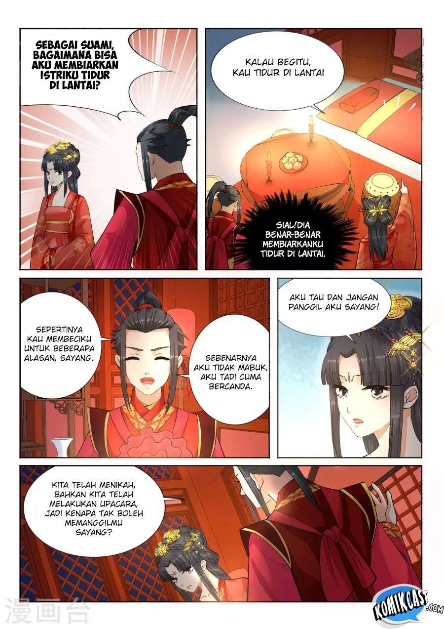 Against the Gods Chapter 06 Gambar 12
