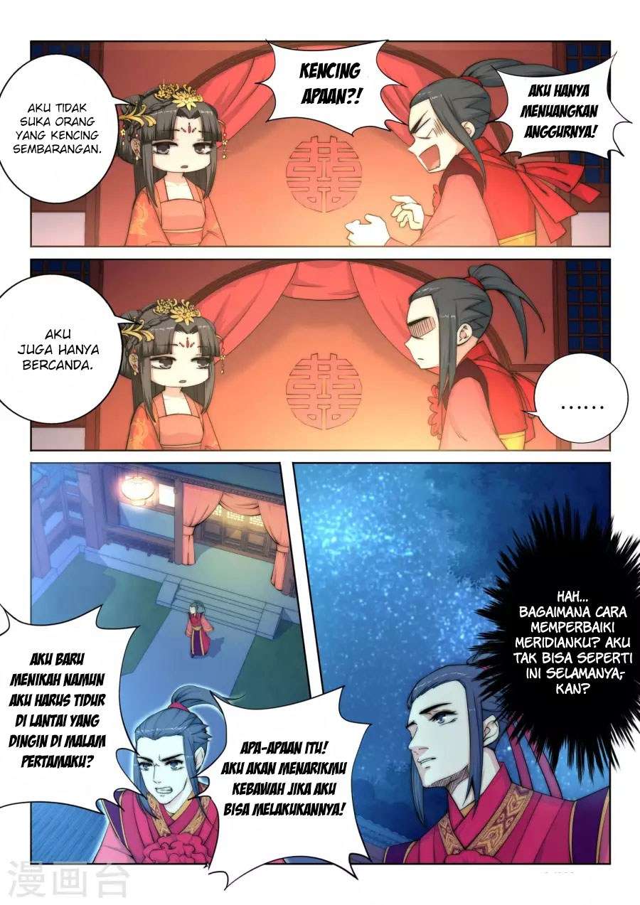 Against the Gods Chapter 06 Gambar 13