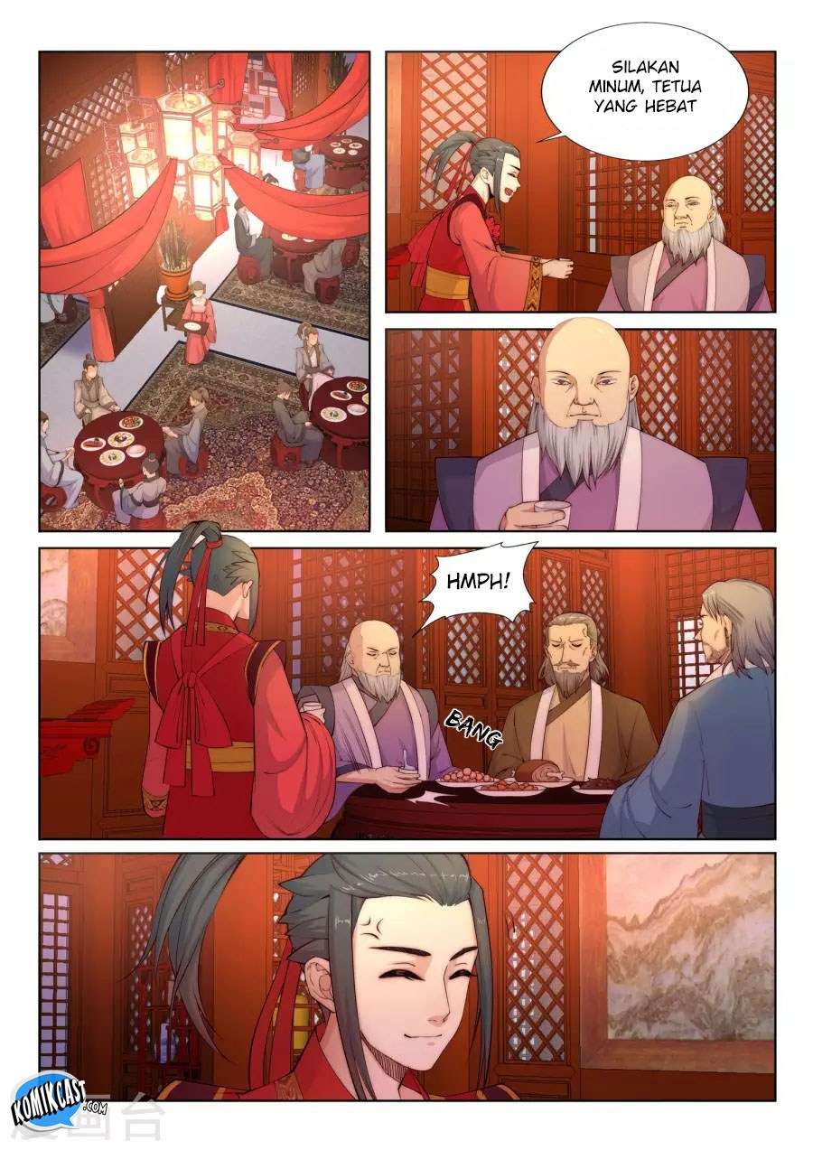 Against the Gods Chapter 06 Gambar 3