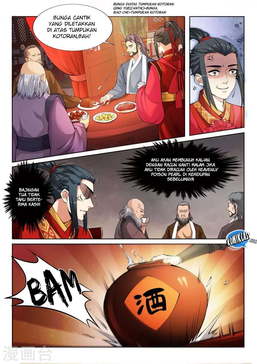 Against the Gods Chapter 06 Gambar 4