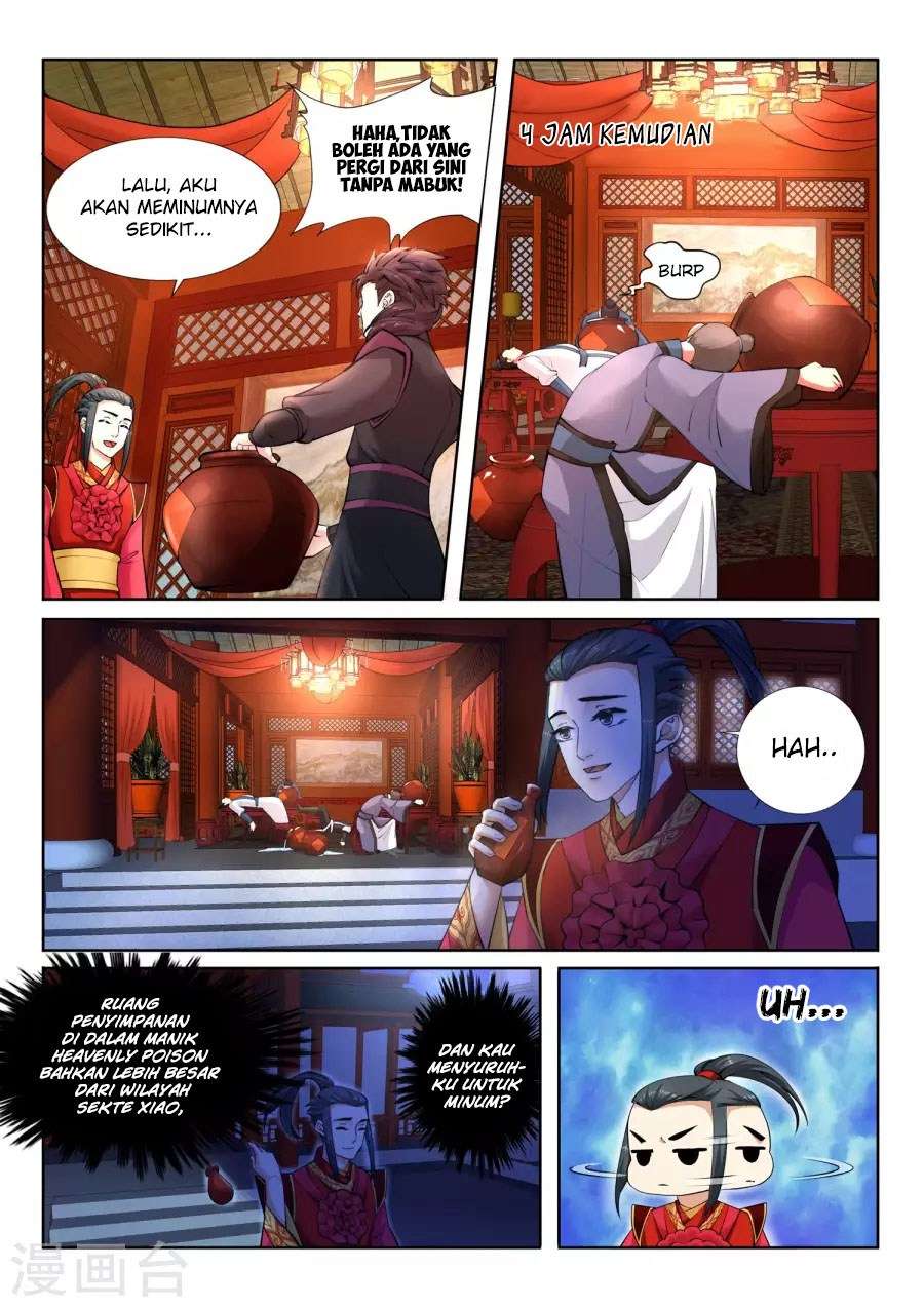 Against the Gods Chapter 06 Gambar 6