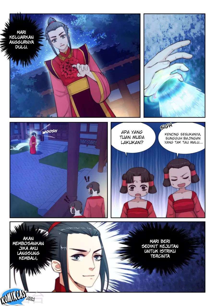 Against the Gods Chapter 06 Gambar 7