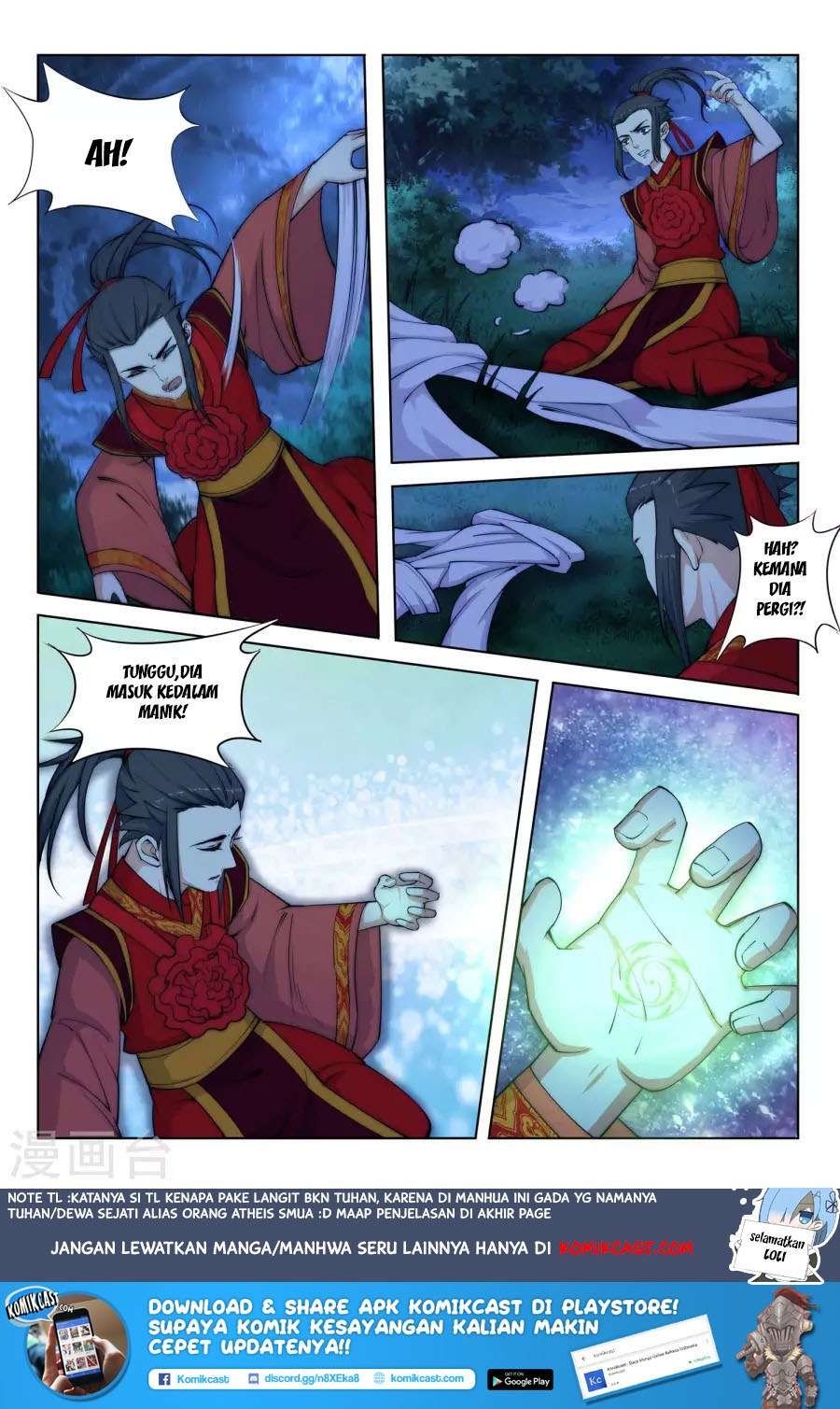 Against the Gods Chapter 07 Gambar 13