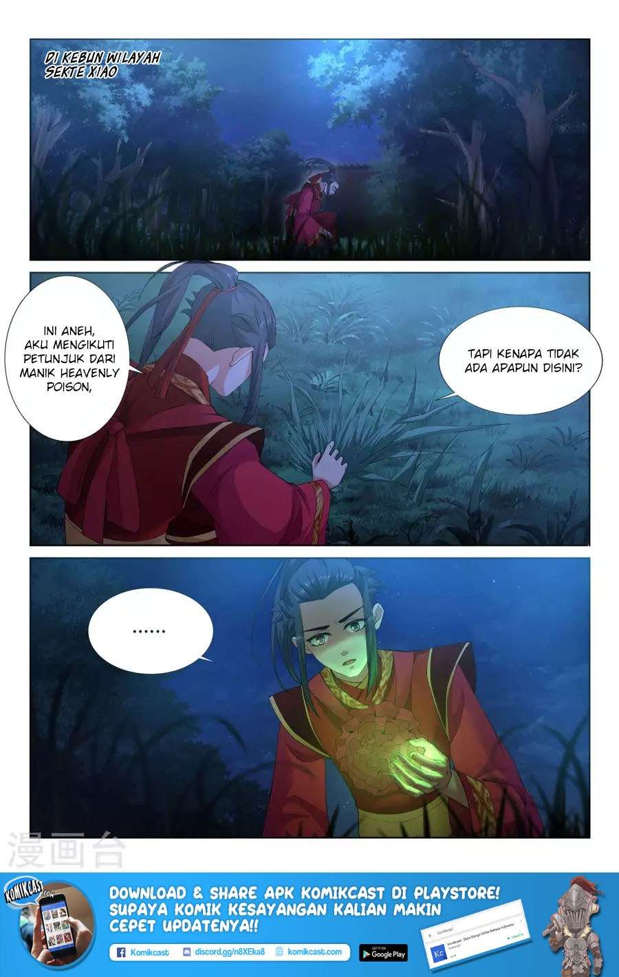 Against the Gods Chapter 07 Gambar 3