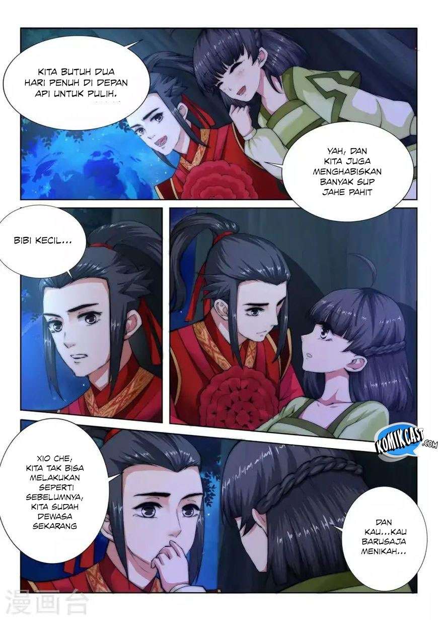 Against the Gods Chapter 08 Gambar 11