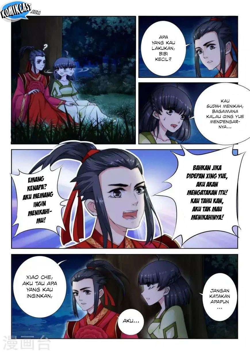 Against the Gods Chapter 08 Gambar 13