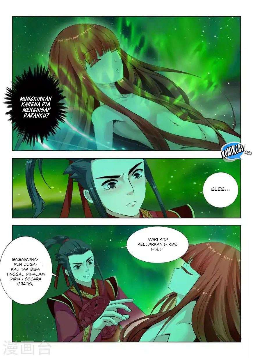 Against the Gods Chapter 08 Gambar 6