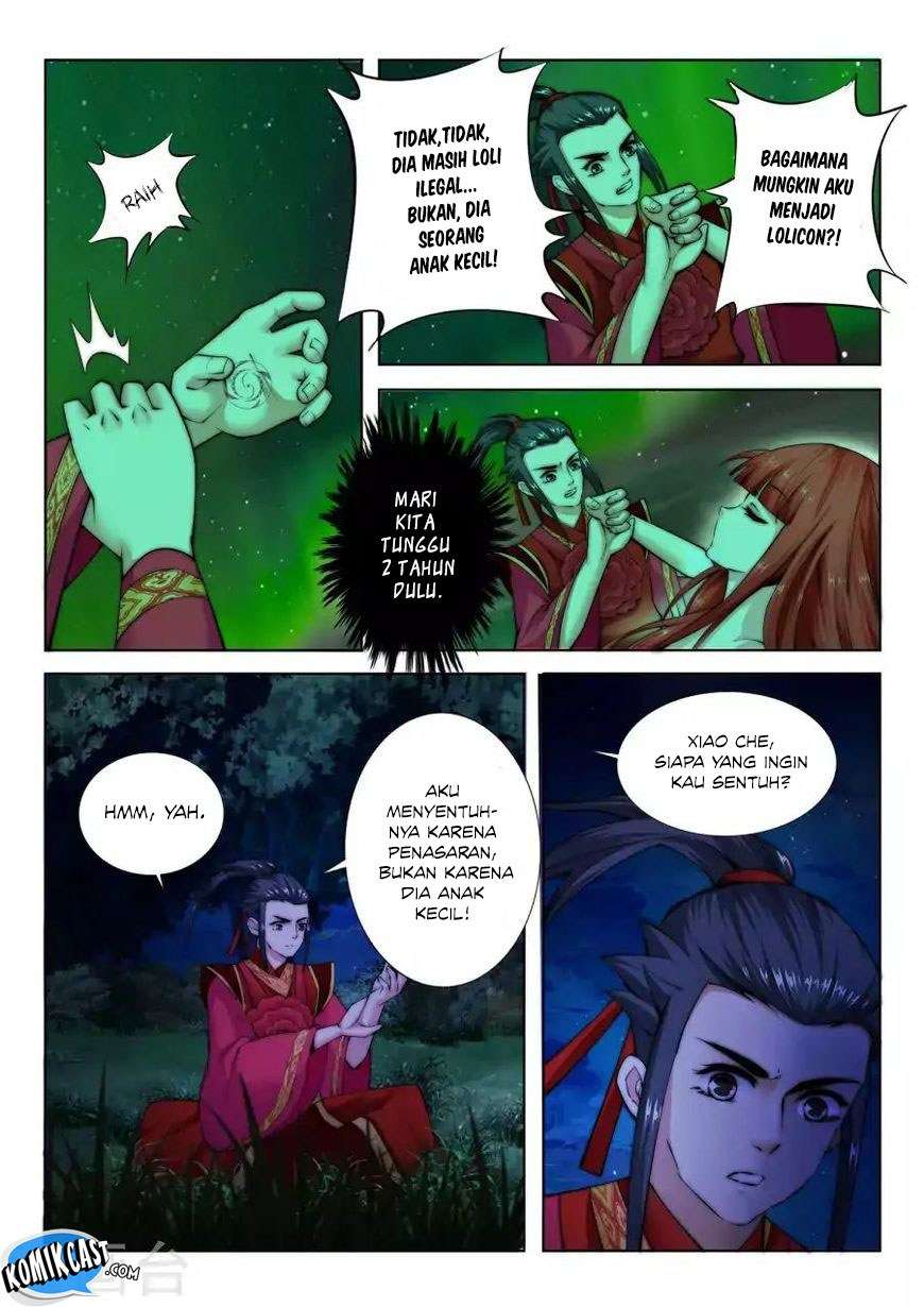 Against the Gods Chapter 08 Gambar 7