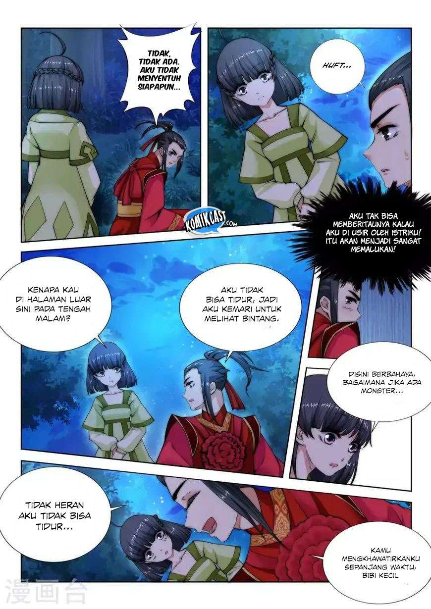 Against the Gods Chapter 08 Gambar 8