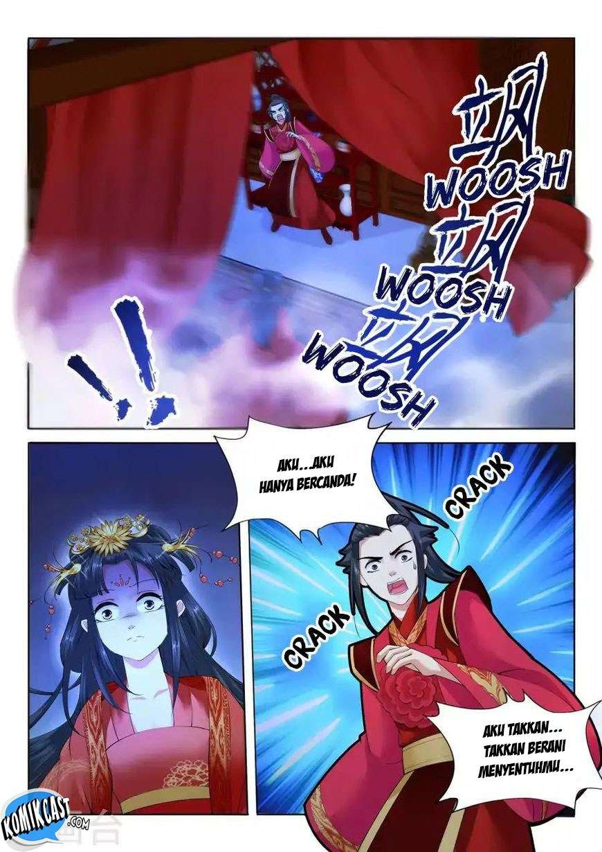 Against the Gods Chapter 09 Gambar 10