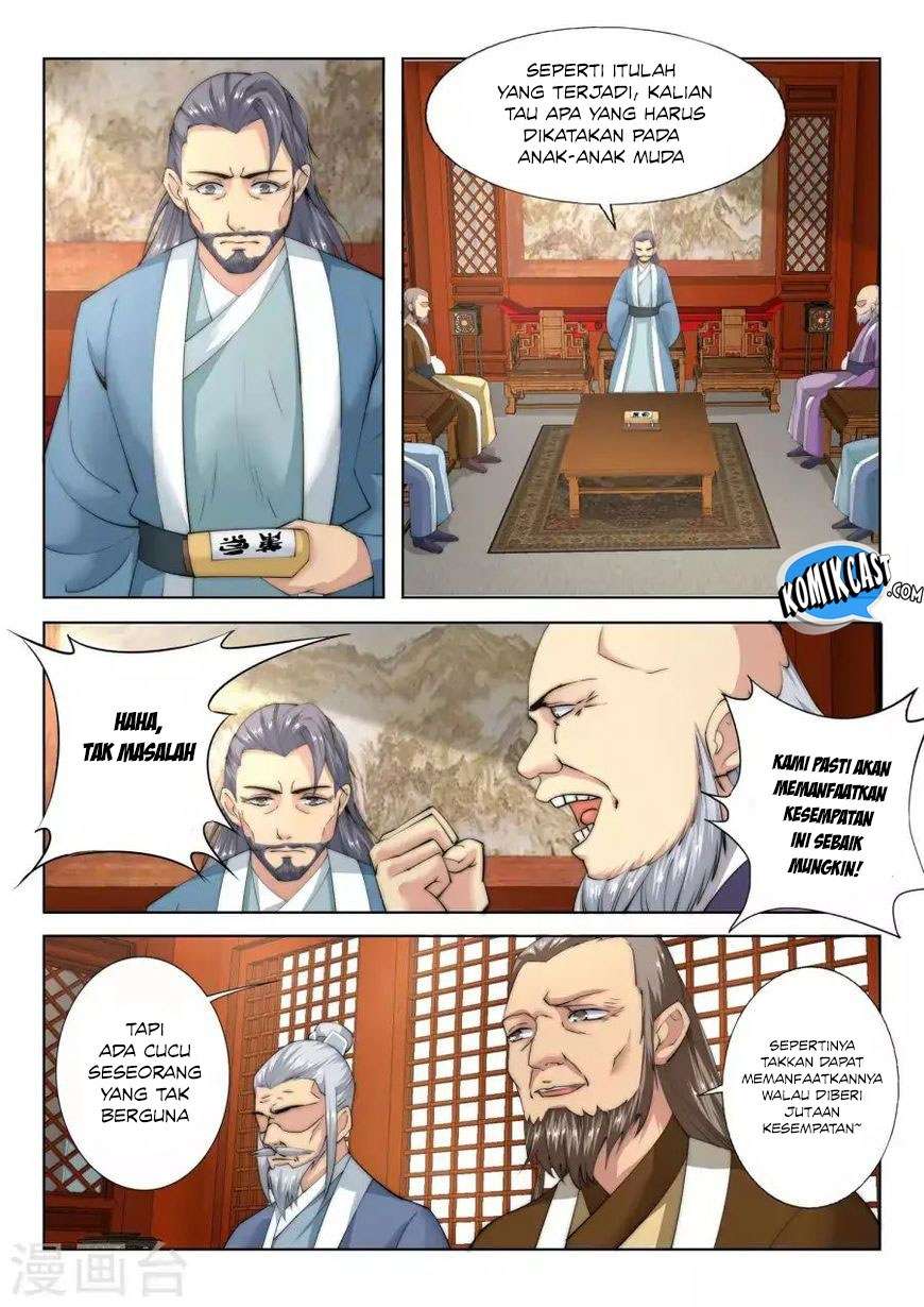 Against the Gods Chapter 09 Gambar 11