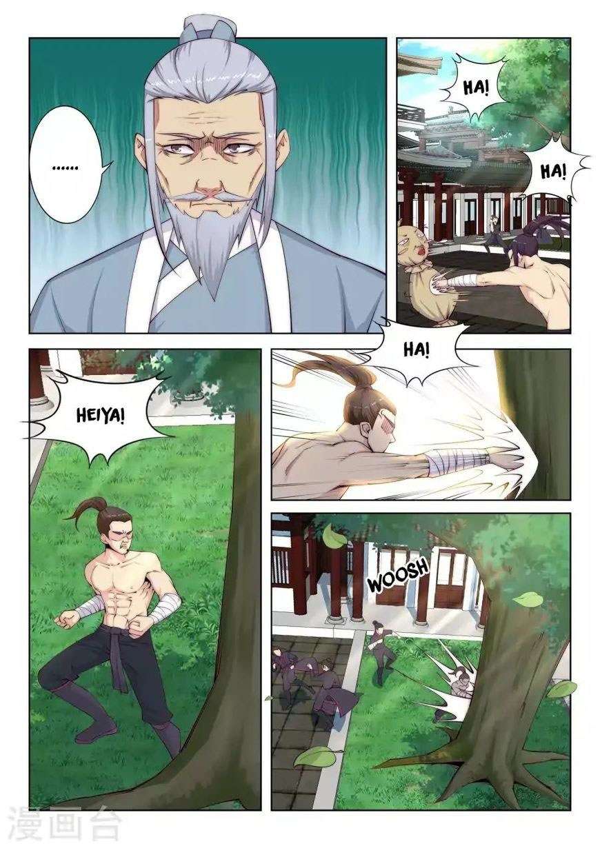 Against the Gods Chapter 09 Gambar 12