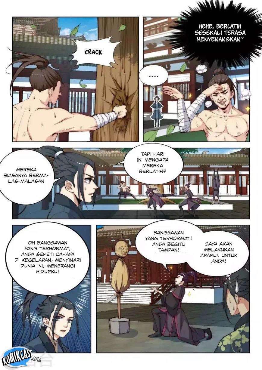 Against the Gods Chapter 09 Gambar 13