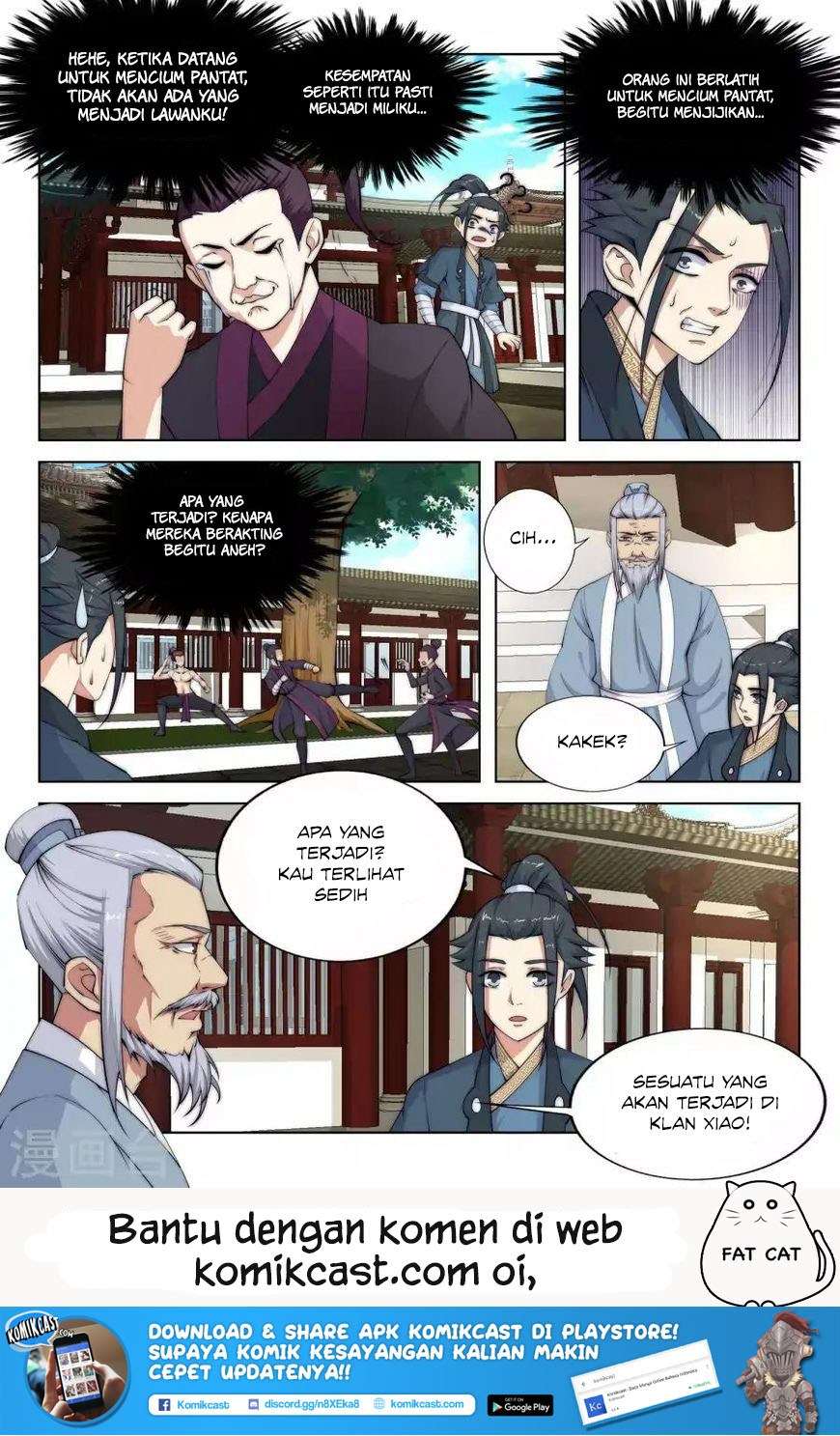 Against the Gods Chapter 09 Gambar 14