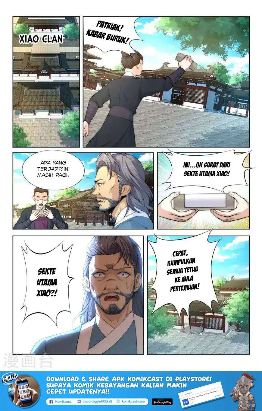 Against the Gods Chapter 09 Gambar 3