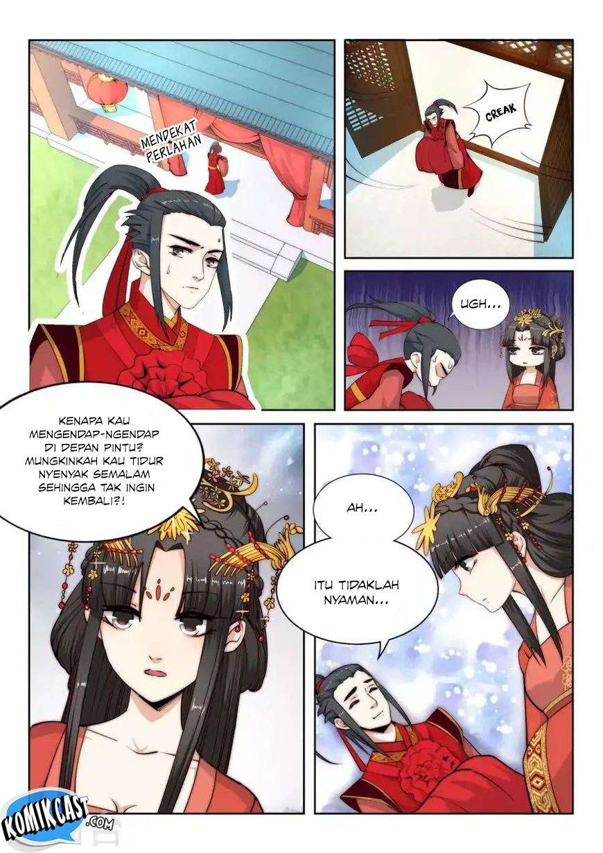 Against the Gods Chapter 09 Gambar 4