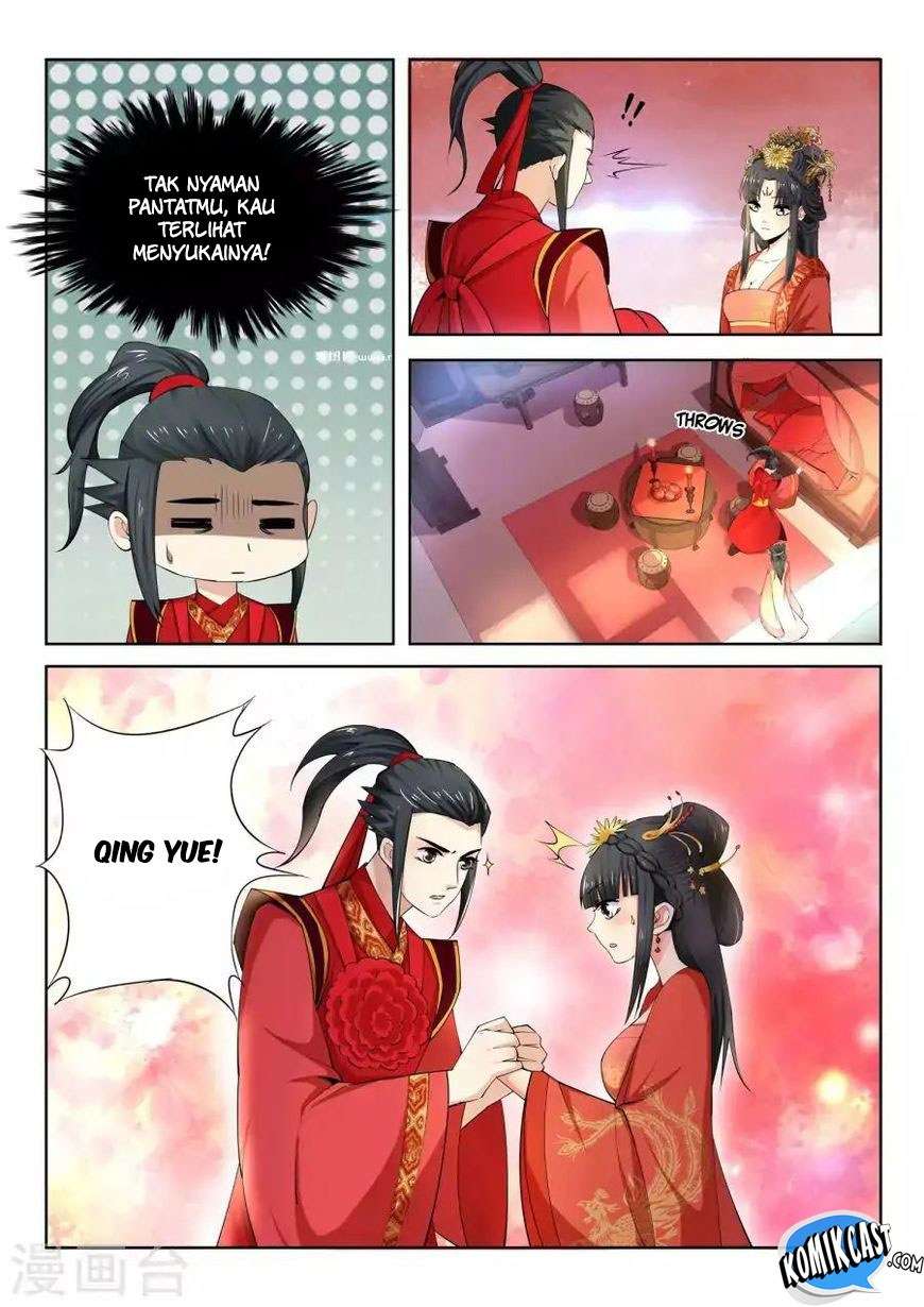 Against the Gods Chapter 09 Gambar 5