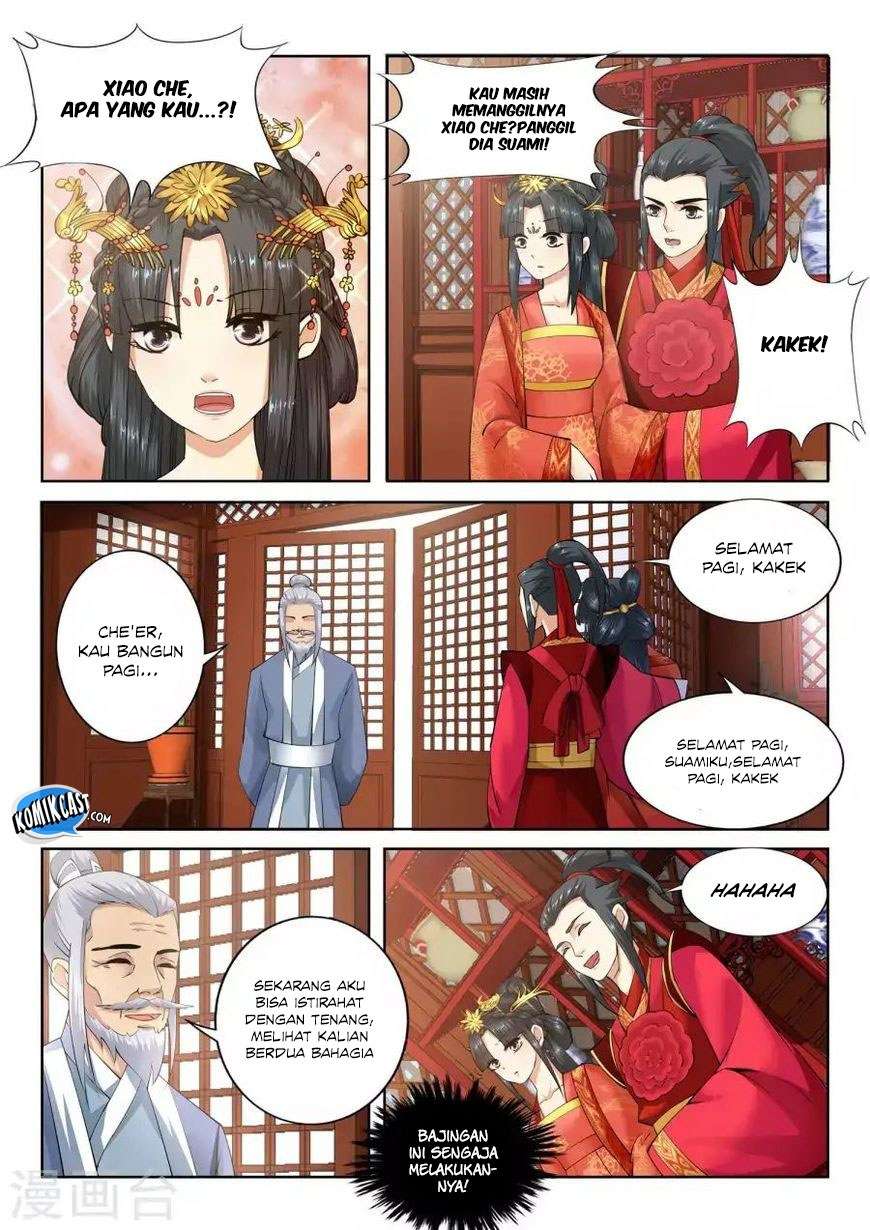 Against the Gods Chapter 09 Gambar 6