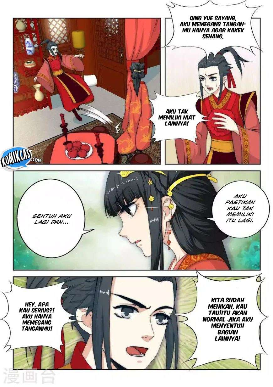 Against the Gods Chapter 09 Gambar 8