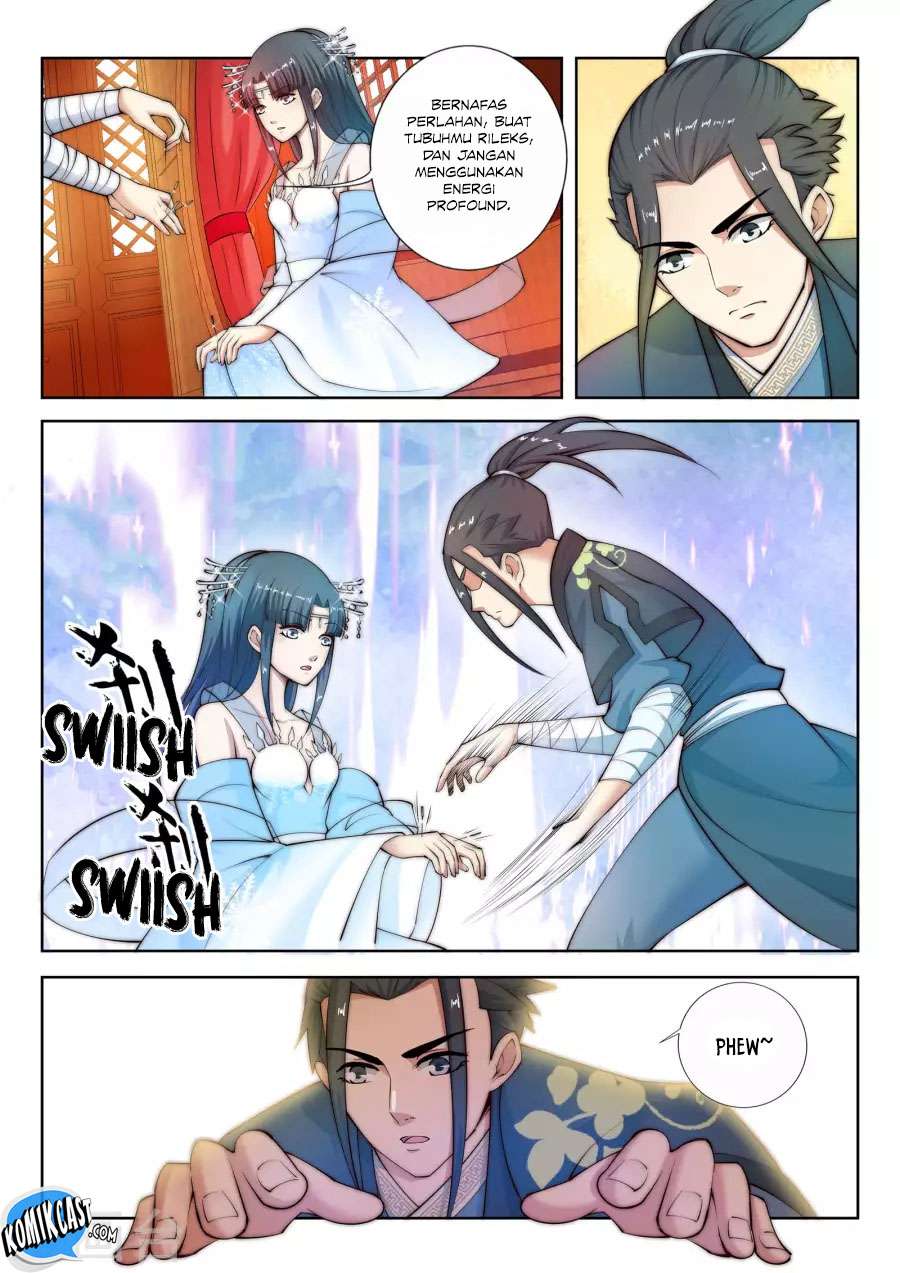 Against the Gods Chapter 12 Gambar 14