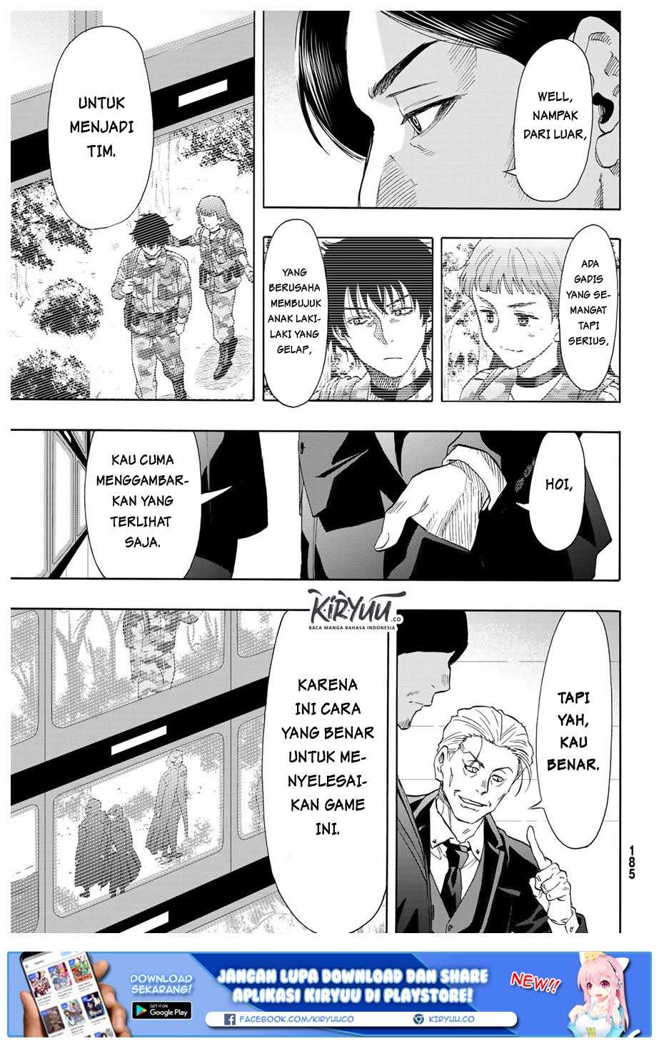 Tomodachi Game Chapter 68 Gambar 17