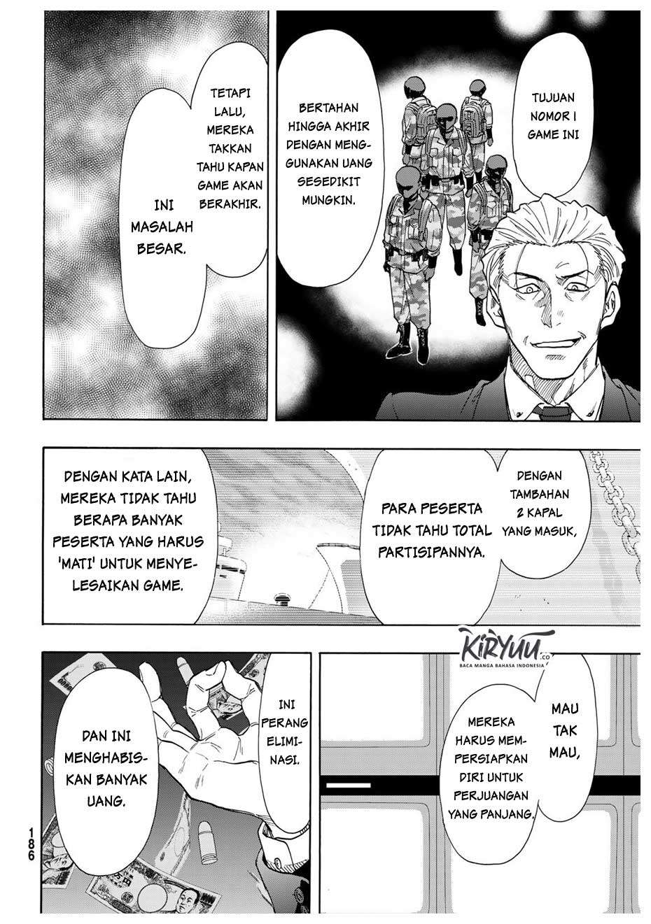 Tomodachi Game Chapter 68 Gambar 18
