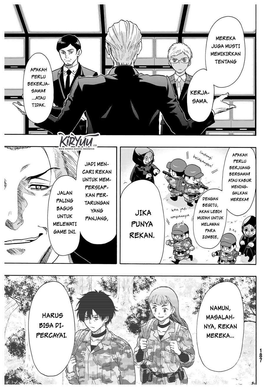 Tomodachi Game Chapter 68 Gambar 19