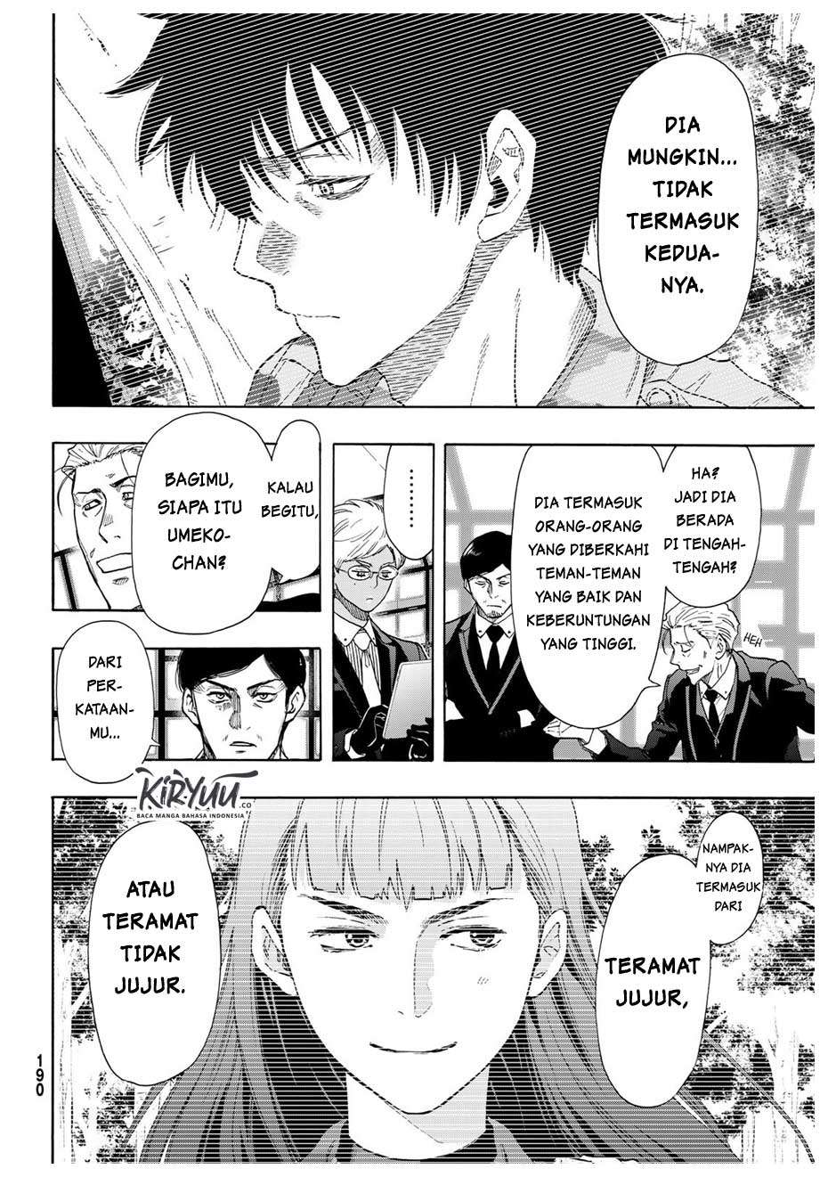 Tomodachi Game Chapter 68 Gambar 22