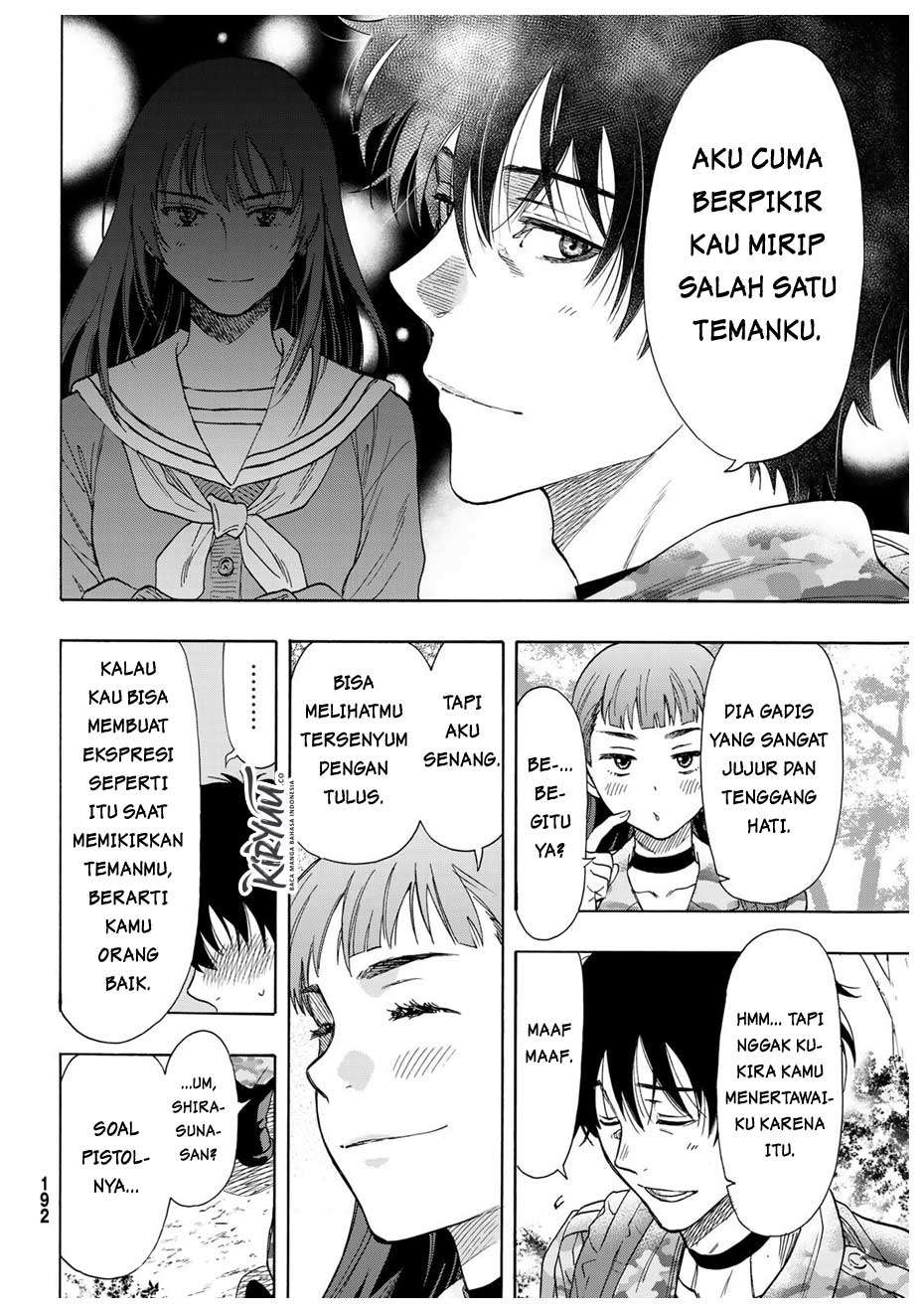 Tomodachi Game Chapter 68 Gambar 24