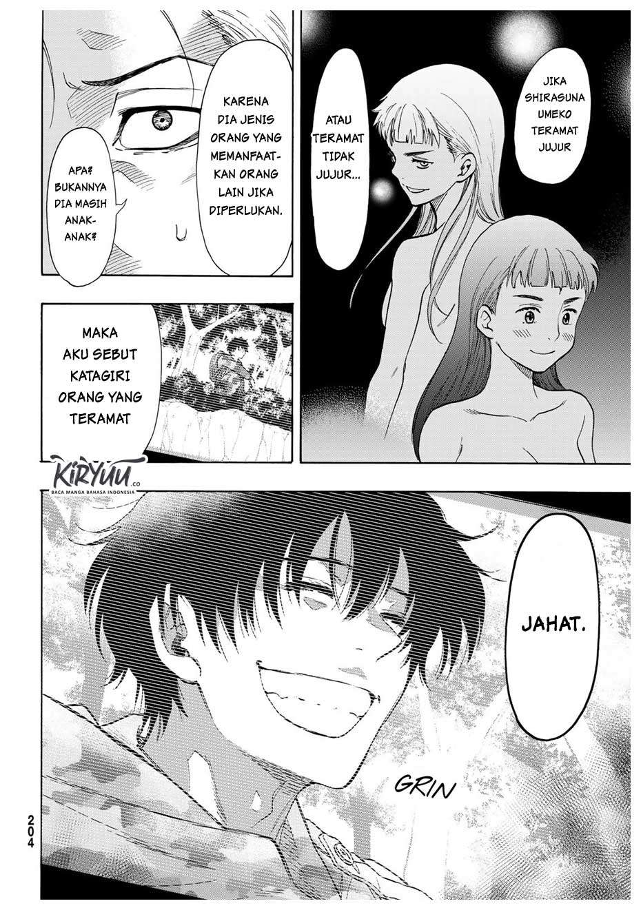 Tomodachi Game Chapter 68 Gambar 35