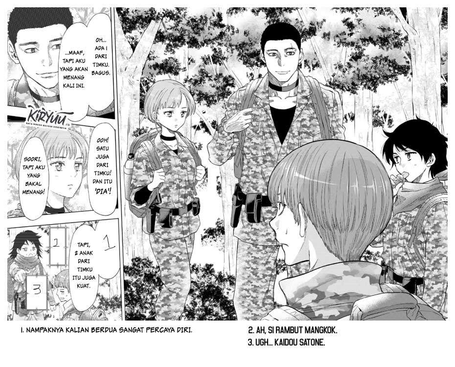 Tomodachi Game Chapter 68 Gambar 39