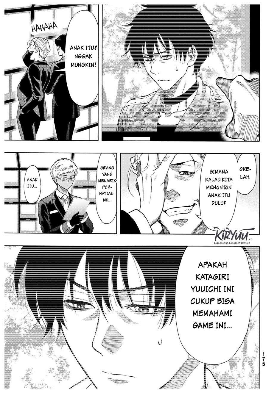Tomodachi Game Chapter 68 Gambar 7