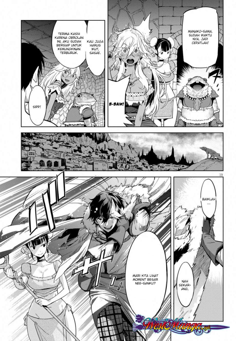 Game obu Familia - Family Senki Chapter 18 Gambar 22