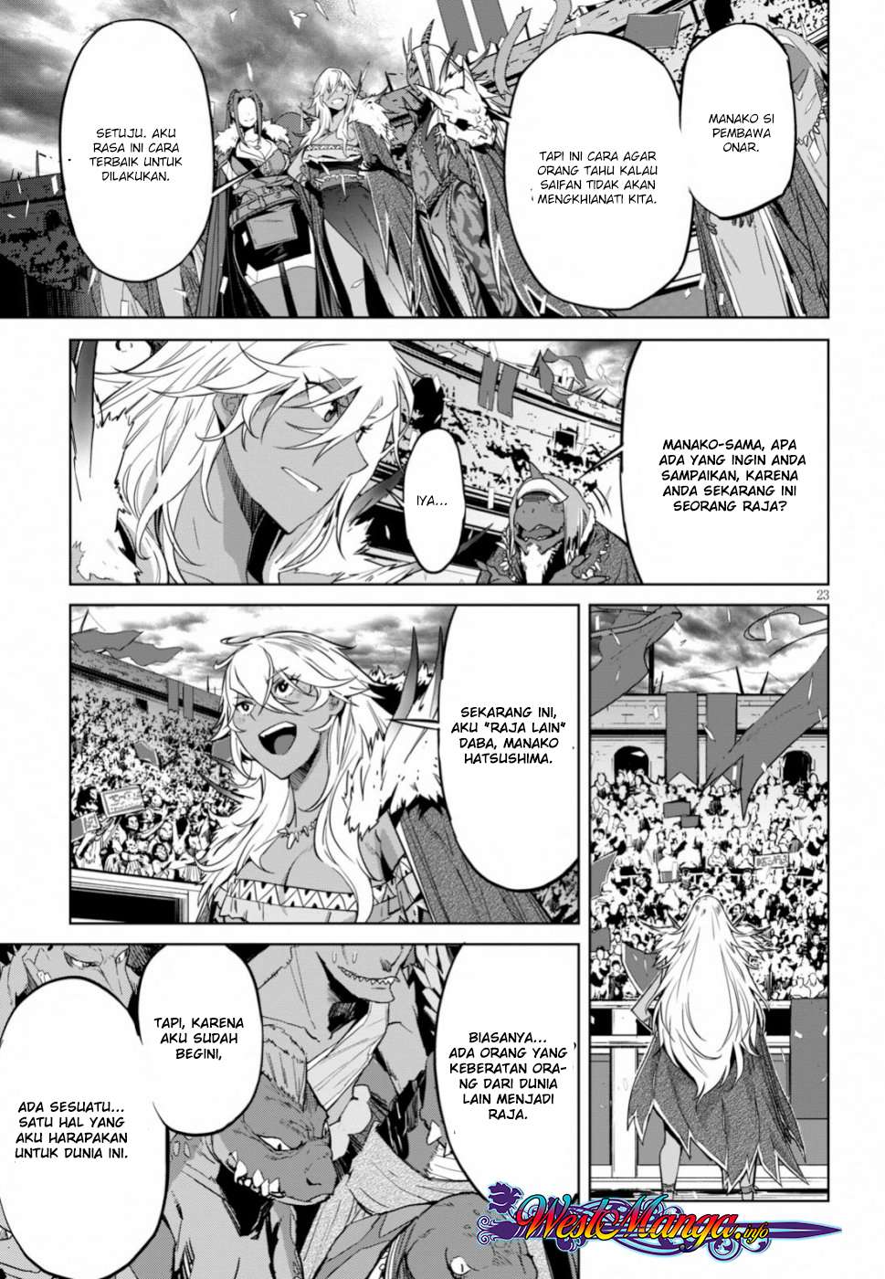 Game obu Familia - Family Senki Chapter 18 Gambar 26