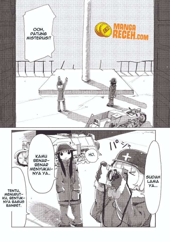 Girls’ Last Tour Chapter 19 Gambar 10