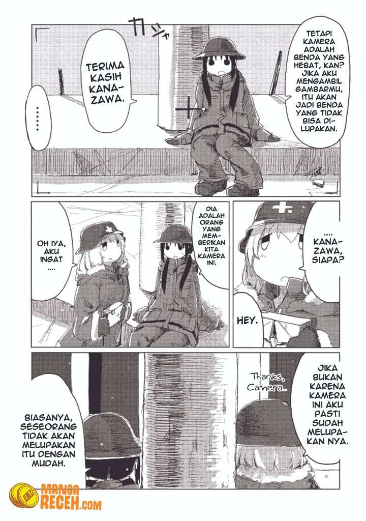 Girls’ Last Tour Chapter 19 Gambar 11