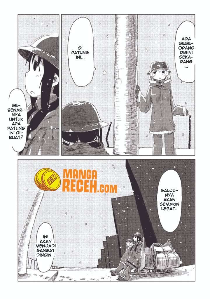 Girls’ Last Tour Chapter 19 Gambar 16