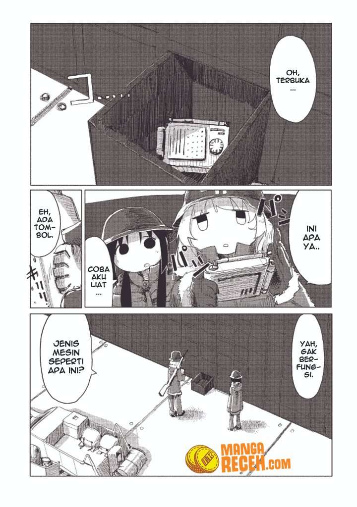Girls’ Last Tour Chapter 19 Gambar 3