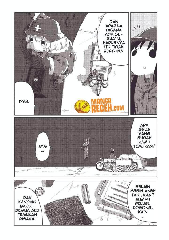 Girls’ Last Tour Chapter 19 Gambar 7