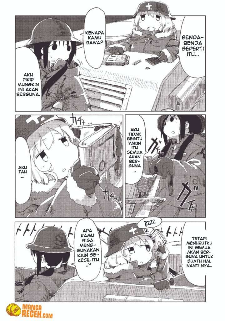 Girls’ Last Tour Chapter 19 Gambar 8